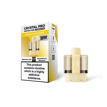 Crystal Pro Switch 30K Puff Refill/Replacement Pod - Starting From £4.89